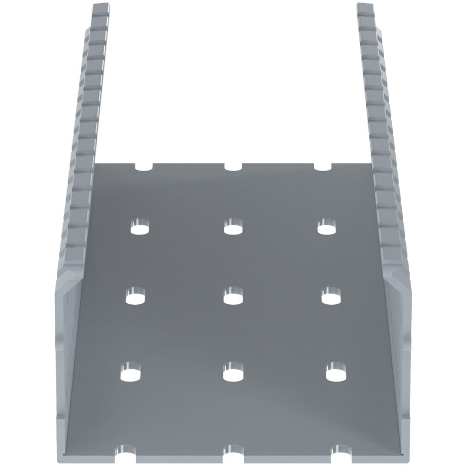 Type F Narrow Slot Wiring Duct, 3 in. w x 2 in. h, 6 ft.
