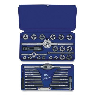 41-pc Metric Tap and Hex Die Set