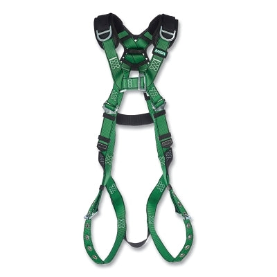 V-FORM Full-Body Harness, Back/Shoulders D-Rings, Super X-Large, RaceFORM Chest/Tongue Leg Buckles