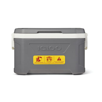 Workman 50 qt Ice Chest, Gray