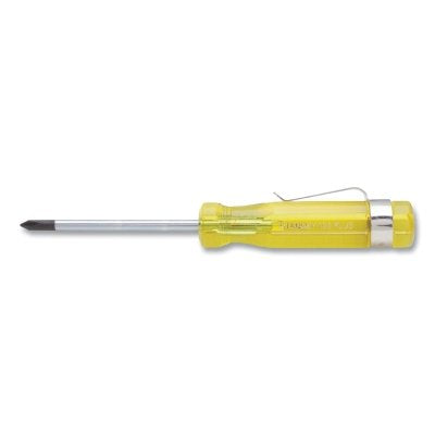 100 Plus Pocket Screwdriver, 4-1/4 in L