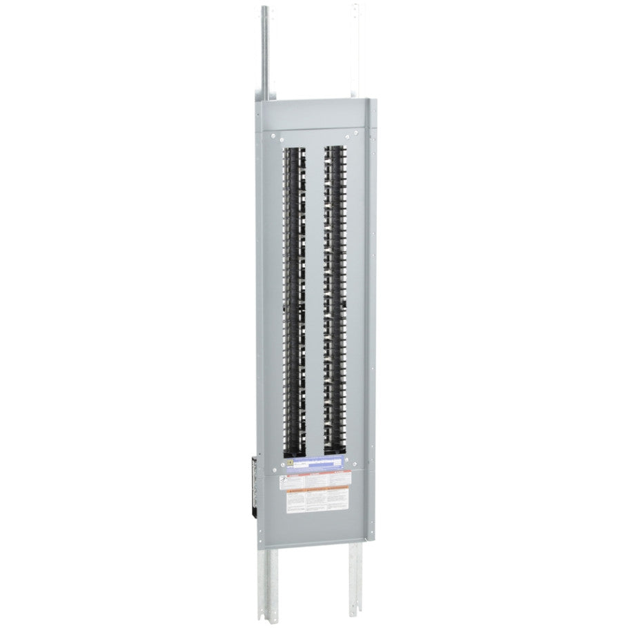 NQ Panelboard Interior, Main Lug, 400A, 240V, 3-Phase, 84 Spaces