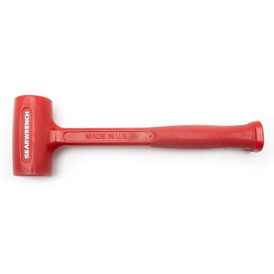 One-Piece Standard Head Dead Blow Hammers, 21 oz Head, 1.75 in Face