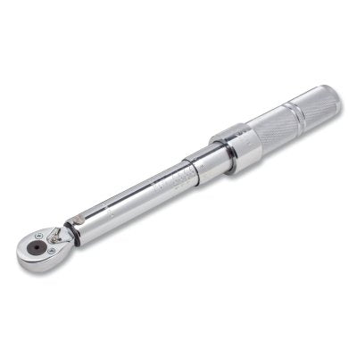 C Series Micrometer Torque Wrench, Ratcheting Head, 1/4 in Dr, 40 inlb to 200 inlb
