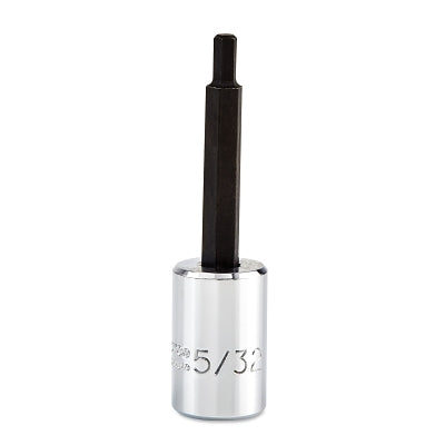 Socket Bits, 3/8 in Drive, 5/32 in Tip