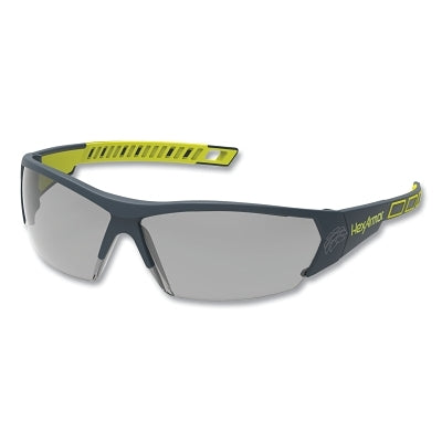 MX250 Safety Glasses, Grey 23%, TruShield, Gray/Lime, Panoramic Lens