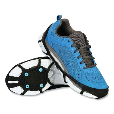 Everyday G3 Ice + Snow Traction Aid, Rubber, Ice Diamond Spikes, Black, Large/X-Large