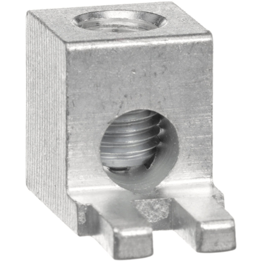 Field Installed Neutral/Ground Lug, 12 to 2 AWG, Aluminum or 14 to 4 AWG Copper