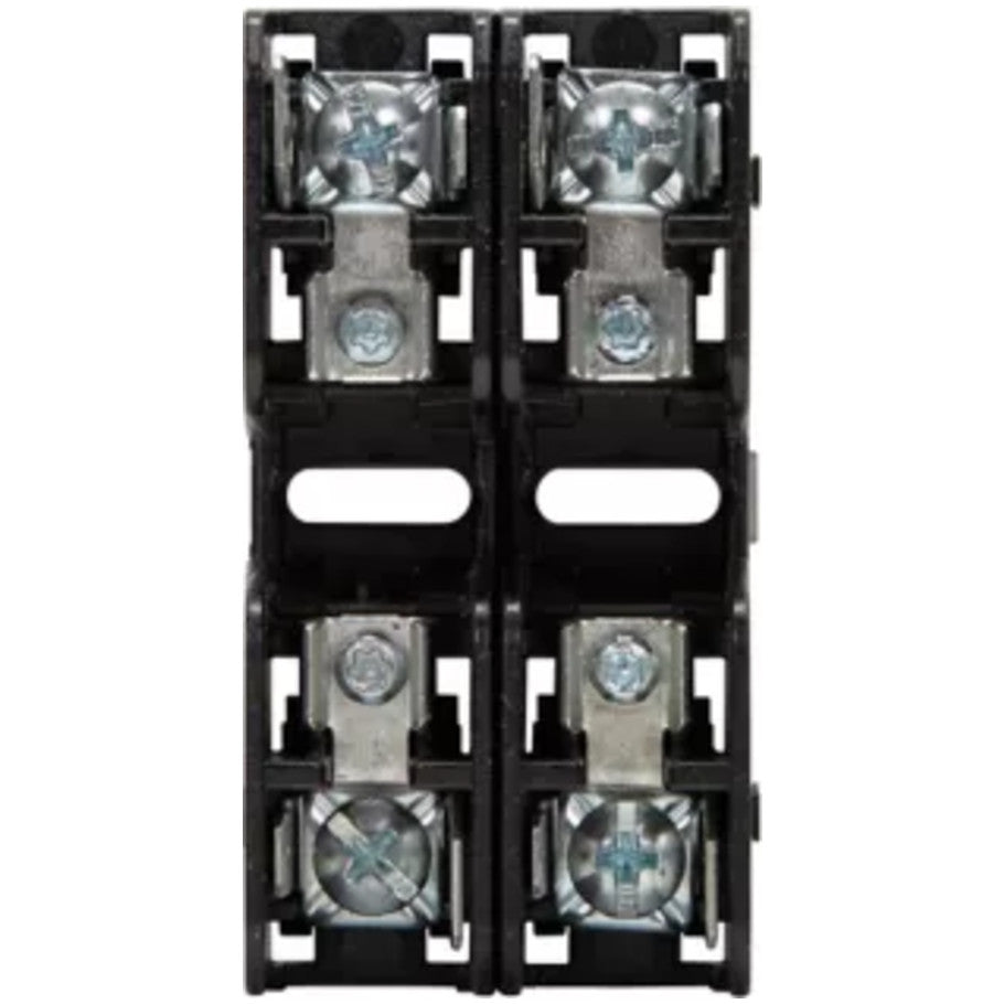 BMM 600V 2 Pole Supplemental Modular Buse Block With Pressure Plate With Quick Connect