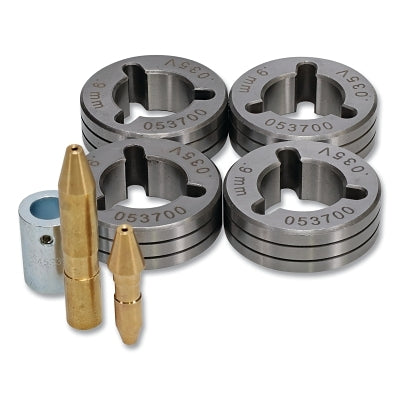 Miller Style 4 Drive Roll Kits, V-Groove (V), 0.035 in Wire Size