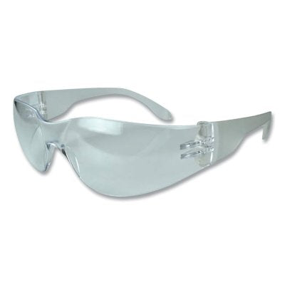 Mirage Safety Glasses, polycarbonate, Clear
