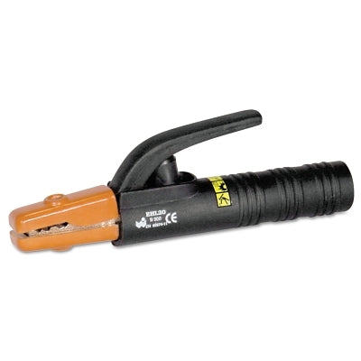 Lever Designed Electrode Holder, 200 A, Brass, For #3 Cable, 4 mm Cap, 8.54 in L