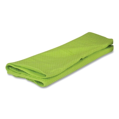 EZ-Cool Cooling Towel, Neon Yellow, 31 in L, Canister