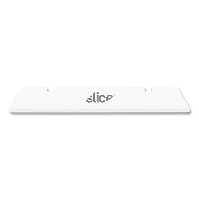 Industrial Blade, 4-3/4 in L, Ceramic, Rounded Tip