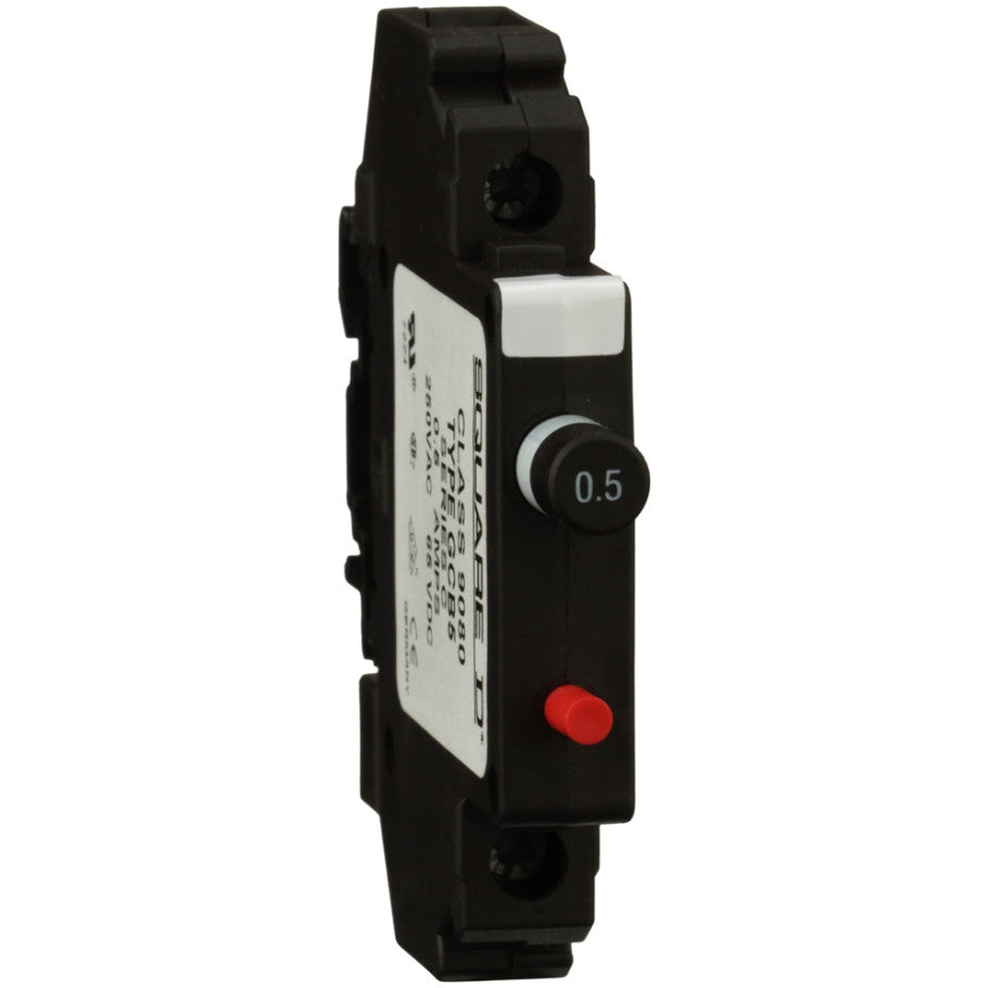Thermal Magnetic Circuit Protectors 0.5A