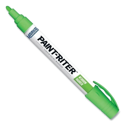 Paint-Riter Window Marker, Green, 3 mm, Medium Tip