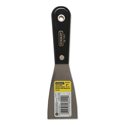 Nylon Handle Putty Knife, 2 in W, Flexible Blade