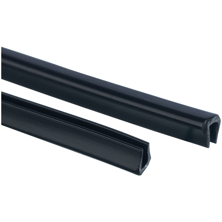 Grommet Edging, Solid, 0.062 in., Black