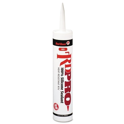 RD PRO Heat Resistant RTV Sealants, 2.8 oz Tube, Red