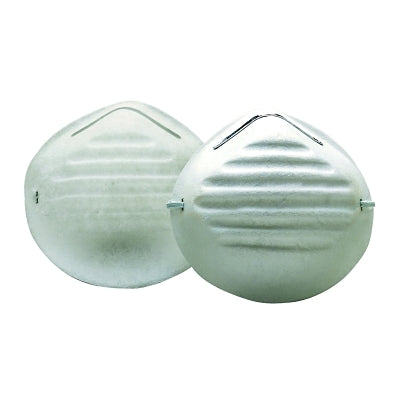 Nuisance Dust Mask, Half Facepiece, Dust/Non-Toxic Particles, One Size