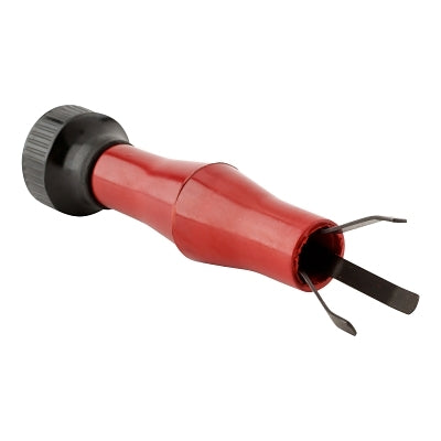 MIG Nozzle Reamer, 7.2 in L, Black/ Red