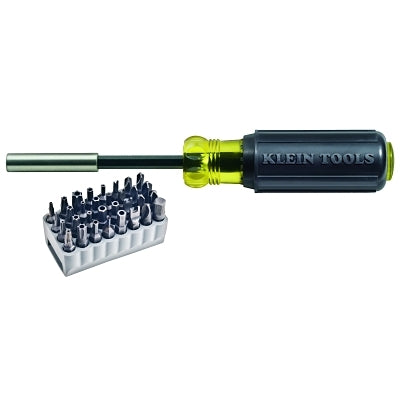 32-Piece Tamperproof Screwdriver Sets, 7 3/8 in Length