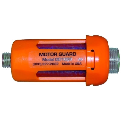 Compressed Air Filter, 1/4 in (NPT), Disposable In-Line Desiccant, For Use with Plasma Machines
