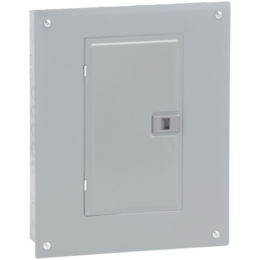 Homeline Load Center, Main Lug, Indoor, 125A 120/240V 1 Phase, 12 Single Pole/24 Tandem