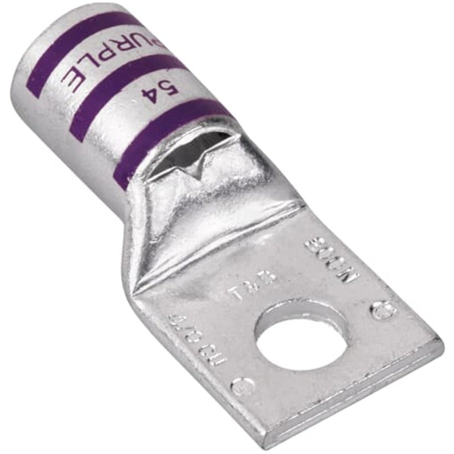 Blackburn Color-Keyed One-Hole Short Barrel Lug,  1.03 L x 1.25 W inch blade.
