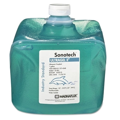 Ultragel II High Performance Ultrasonic Couplant, 1 gal, Bottle