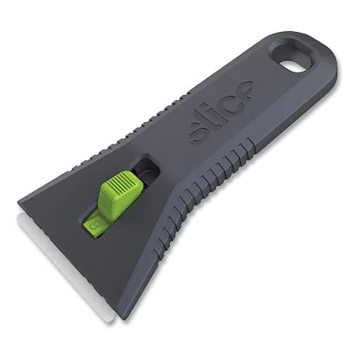 Utility Scraper, 2-5/8 in L, 1/2 in W, Straight Blade, Automatic Retracting