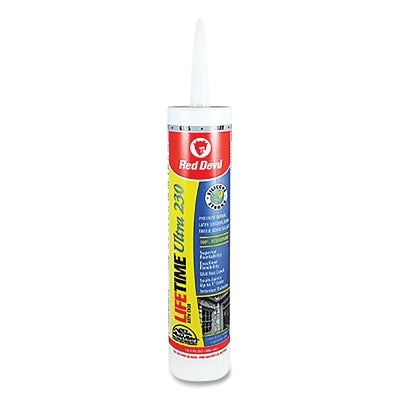 Lifetime Ultra 230 Premium Sealant, 10.1 oz, Cartridge, Gray
