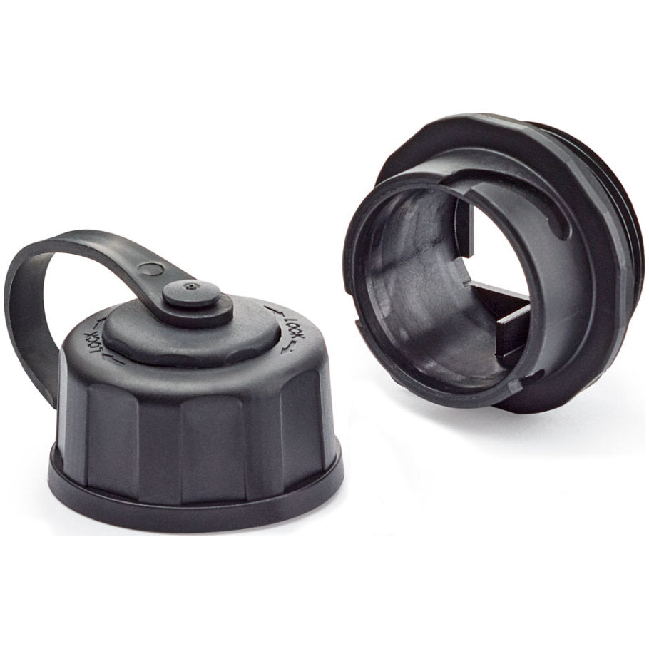 Connector Cap, Polybutylene Terephthalate, Black, Cat 5e, Chemical/Oil-Resistant