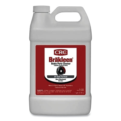Brake Parts Cleaner, 1 gal, Non-Chlorinated, Bottle