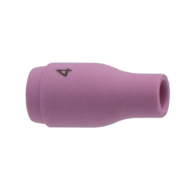 Alumina Nozzle TIG Cup, 1/4 in, Size 4, For Torch 17, 18, 20, 22, 25, 26, 9, Standard