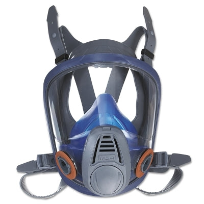Advantage 3200 Full-Facepiece Respirator, Large, Rubber Harness