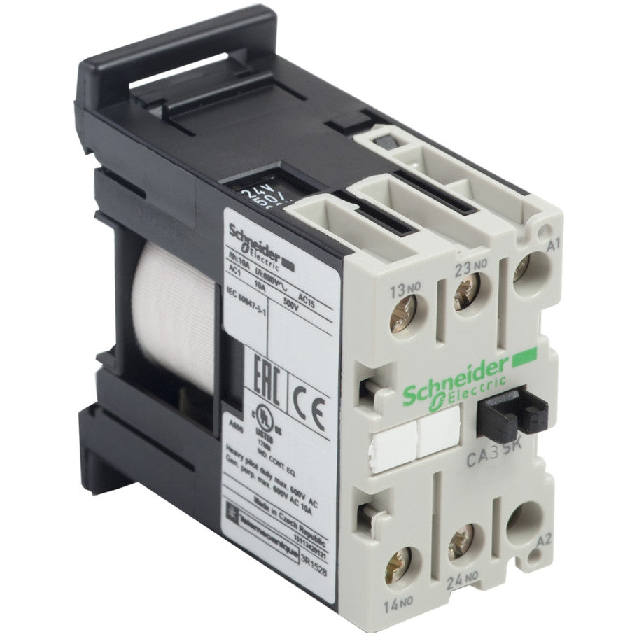 TeSys SK control relay - 2 NO -    690 V - 24 V DC standard coil