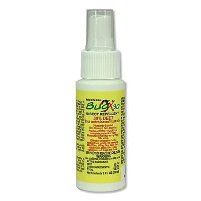 BugX Insect Repellent Spray, 2oz, Bottle