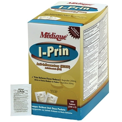 I-Prin Anti-Inflammatory Pain Reliever, 250 per Box