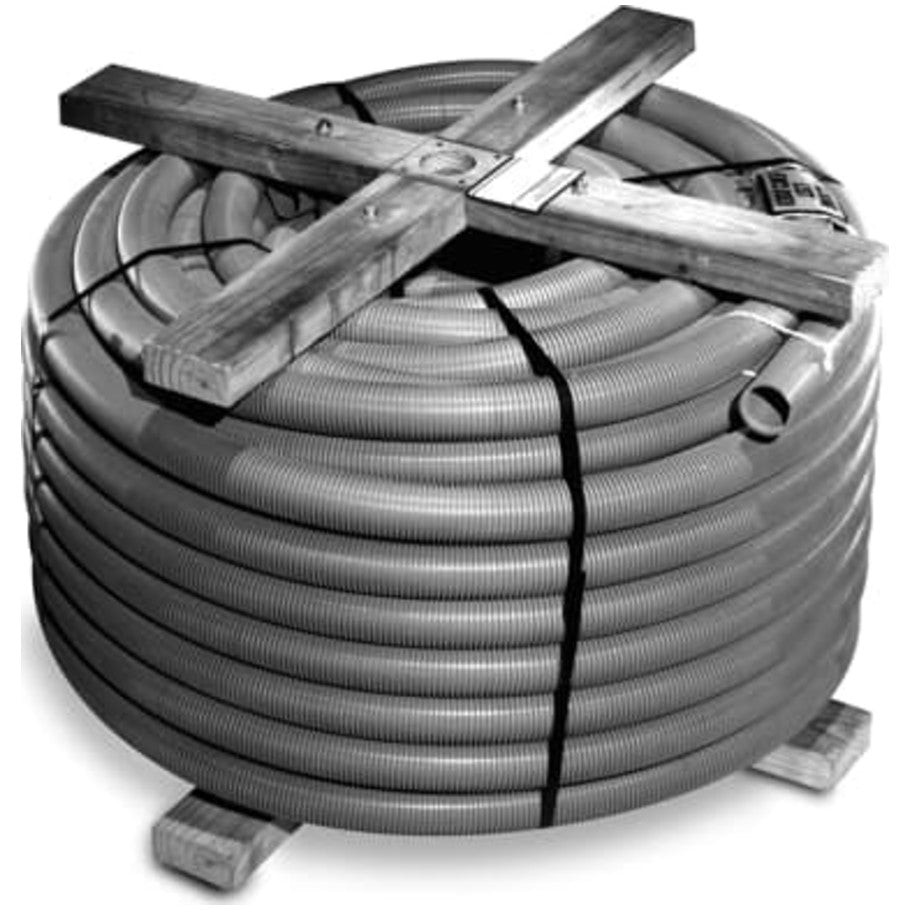 Non-Metallic Flexible Conduit, PVC, 2.469 in I.D., 250 ft L, 2.875 in O.D., 2-1/2 in.