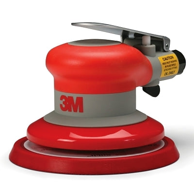 3M 051141-20317 Pneumatic Non-Vacuum Random Orbital Sander, 5 in dia, 3/16 in Orbit, 12000 RPM, Al Housing