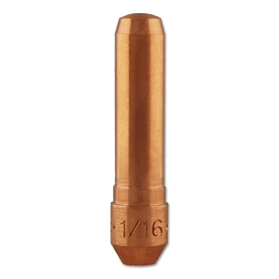 Centerfire MIG Contact Tip, 1/16 in Wire, T-062, Non-Threaded, Tapered Base
