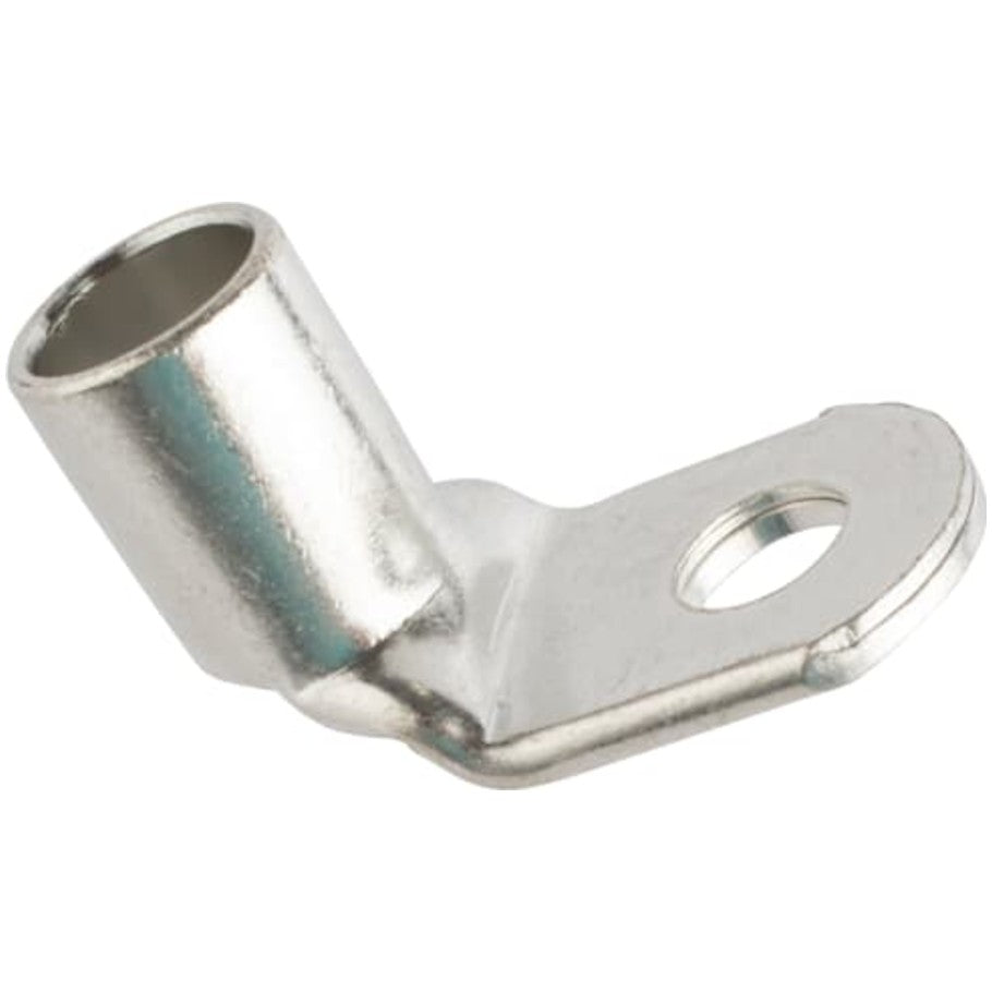 Sta-Kon, Ring Terminal, Copper, 2/0 AN to 3/0, Tin-Plated, 600V, 3/8 in., 2.08 L x 0.93 W in.