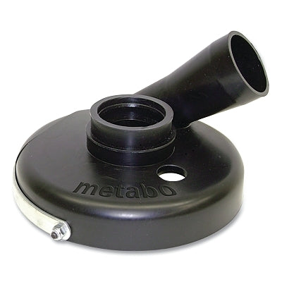 Convertible Shroud for Angle Grinders, 7 in dia, Rubber, Black