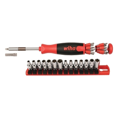 41 Piece Ultra Driver Tradesman Socket Sets, Inch/Metric