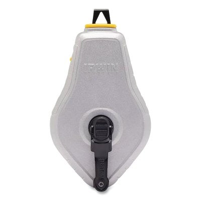 STRAIT-LINE Classic Chalk Reel, 100 ft, Aluminum