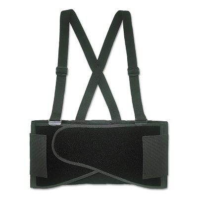 Elastic Back Support Belt, X-Large, Black
