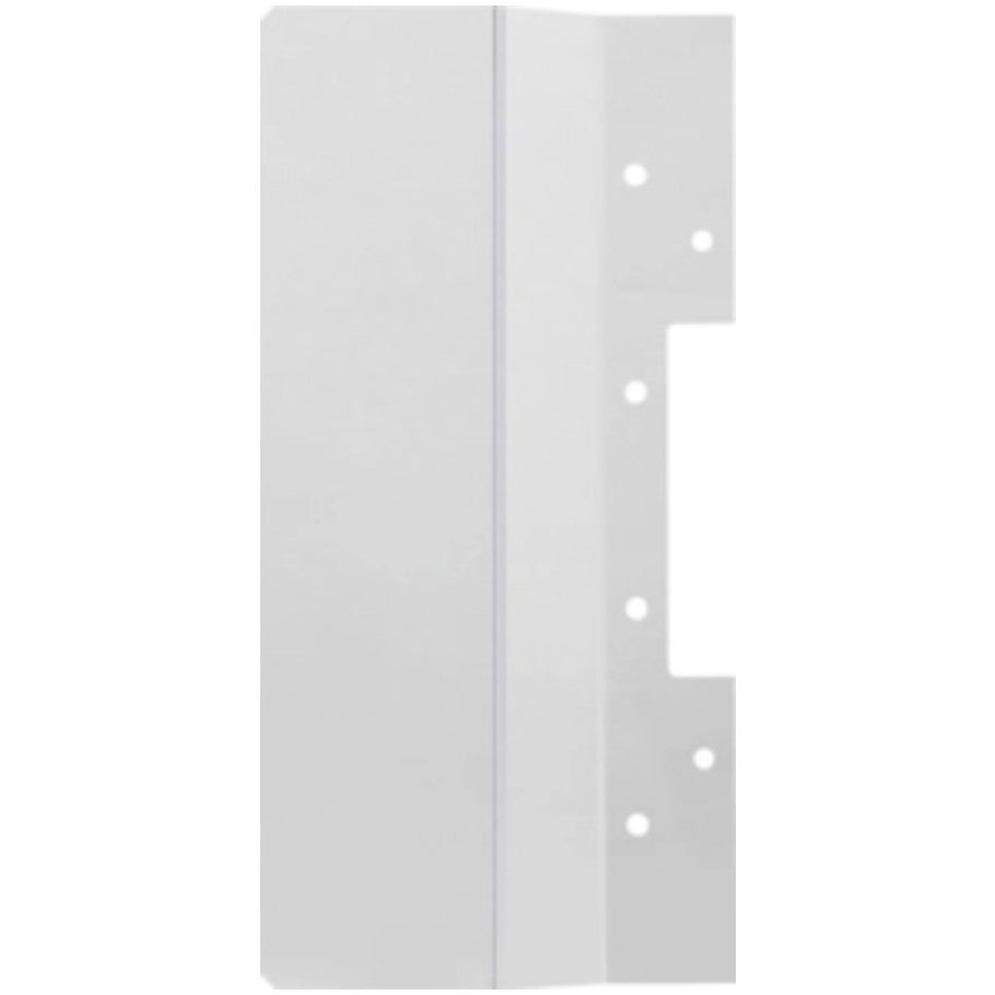 Disconnect Switch Terminal Shroud, Switch Rating 400A, 3 Pole, Line Side