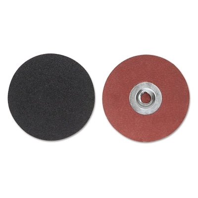 Silicon Carbide Cloth Discs-Type II, Silicon Carbide, 2 in Dia., 80 Grit