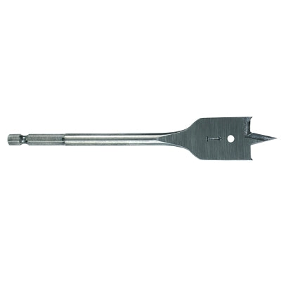 SPEEDBOR Speedbor Flat Bit, 1 in dia, 6 in OAL
